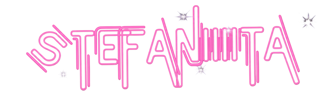 Stefaniiita - Logo oficial de creadora de contenido K-Pop